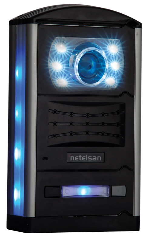 Obsidian Kamerali Vi̇lla Set Zi̇l Paneli̇